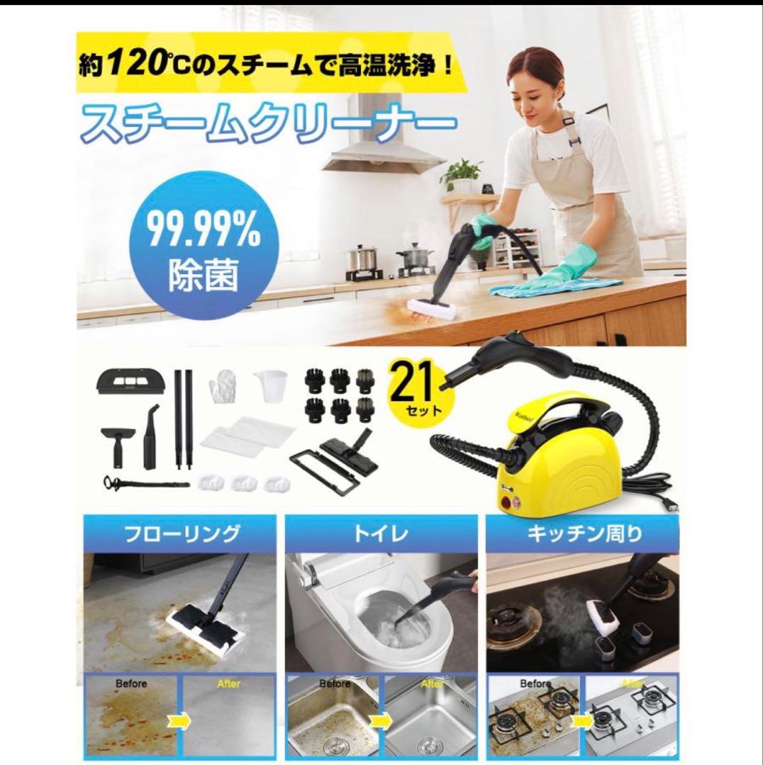 新年SALE新品未使用♡ Waitbirdスチームクリーナー STC-EU168