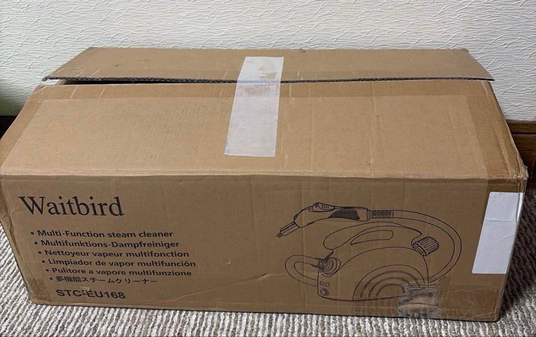 新年SALE新品未使用♡ Waitbirdスチームクリーナー STC-EU168