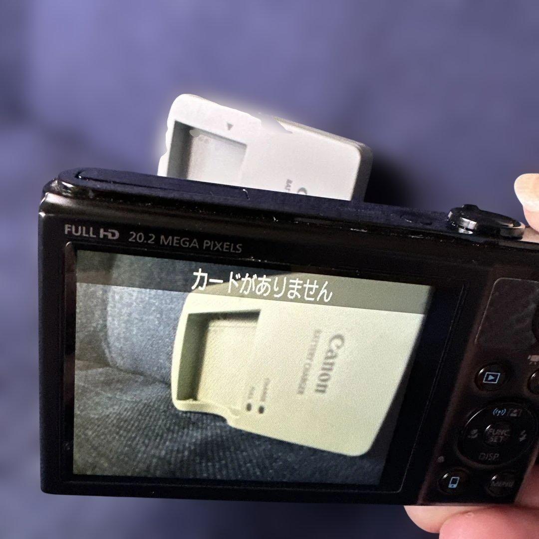 Canon SX610 HS デジタルカメラ