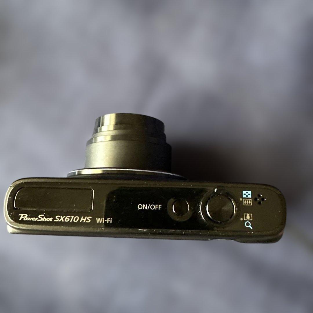 Canon SX610 HS デジタルカメラ