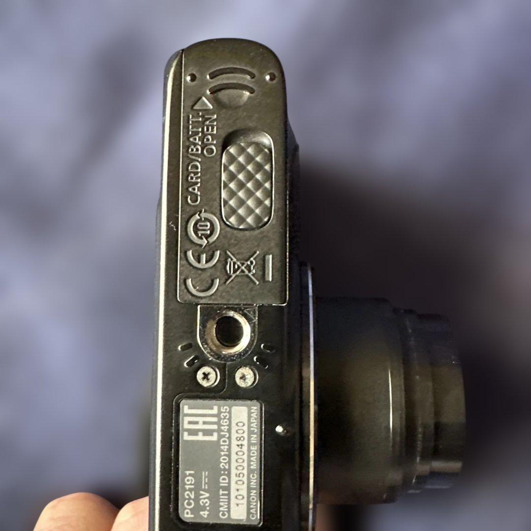 Canon SX610 HS デジタルカメラ