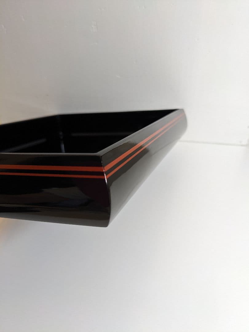 美品★香川漆器　蒟醤塗り　文箱　きんま　森繁　漆器