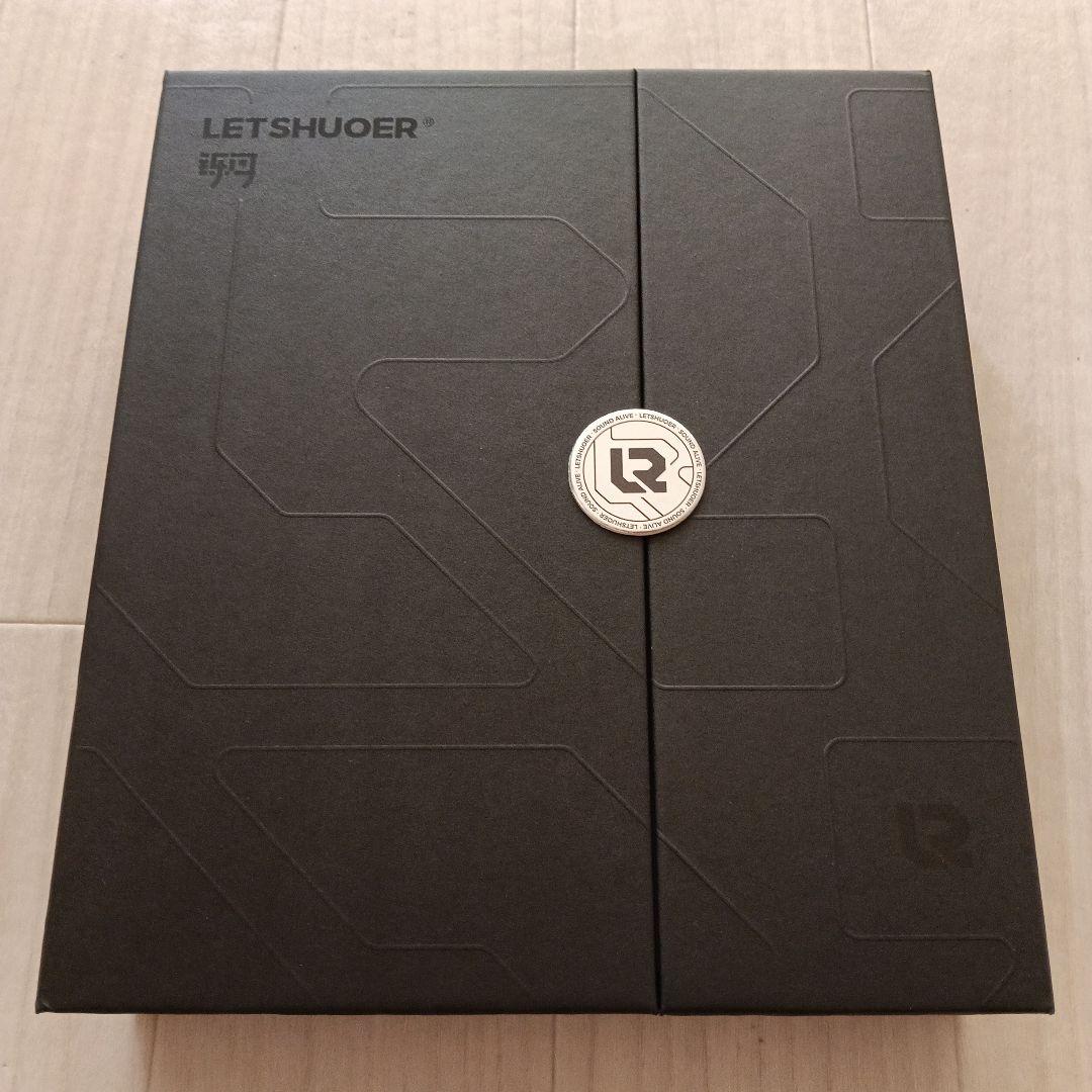 LETSHUOER　8BAドライバー搭載イヤホン「Mystic 8」