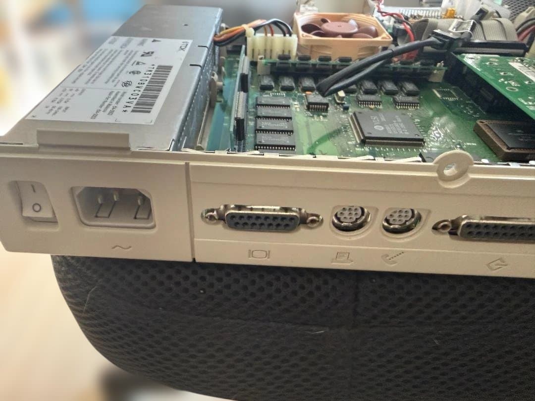 アップグレード済み Macintosh LC III SD & Ethernet