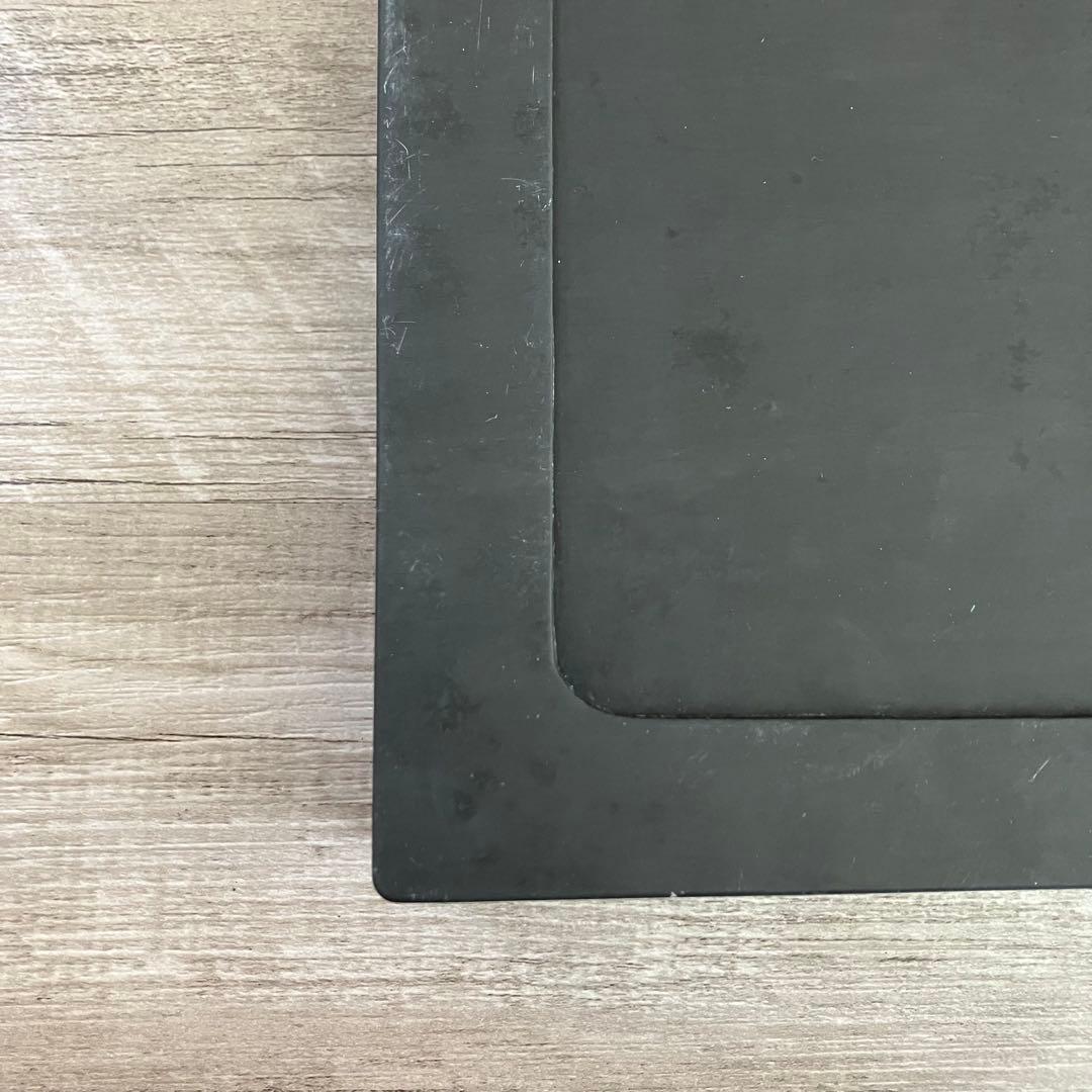 E-壁【書道具】硯（すずり） 四六硯 習字 墨 道具 中古品 ヴィンテージ