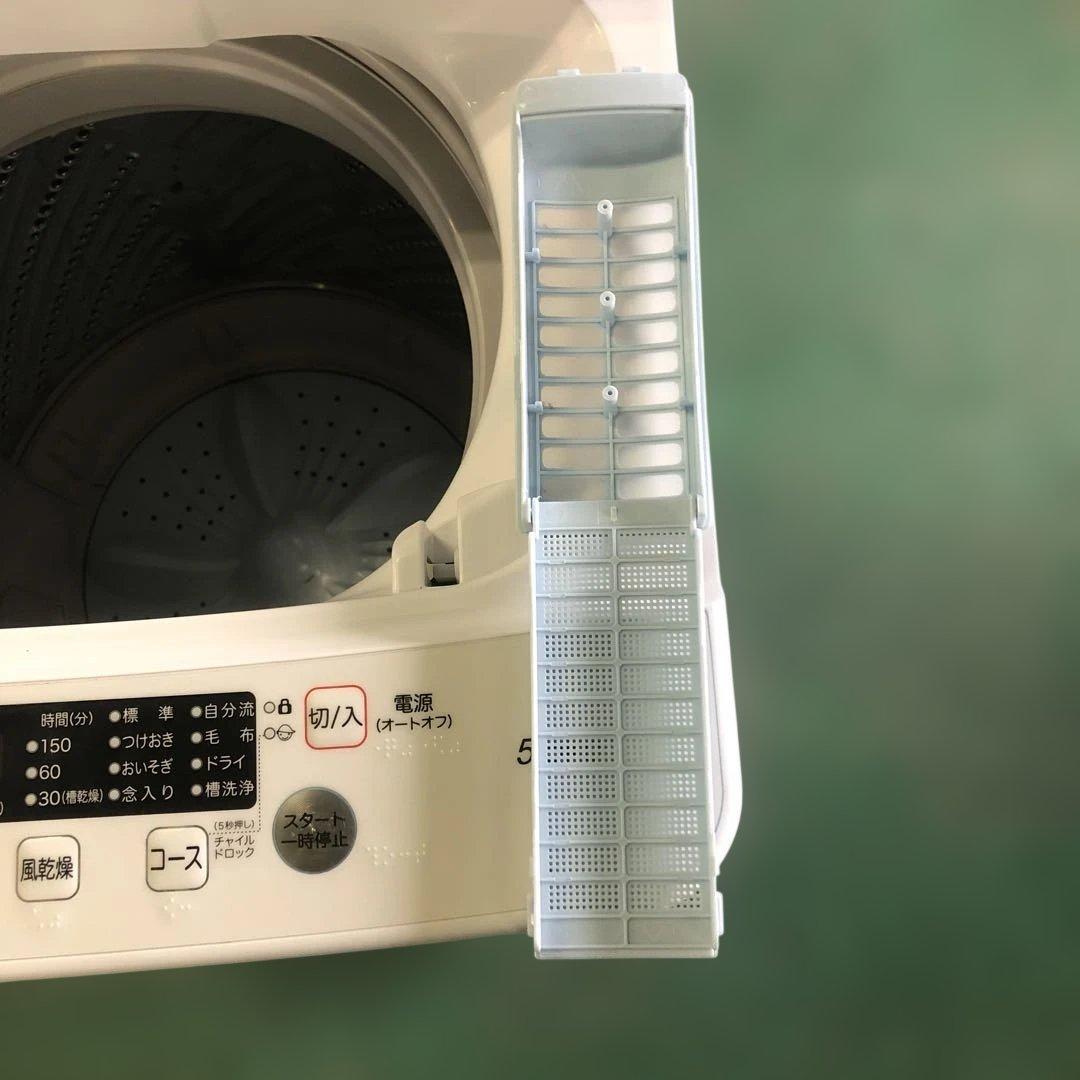 洗濯機 Hisense 2024年製 家電 5.5kg HW-K55E