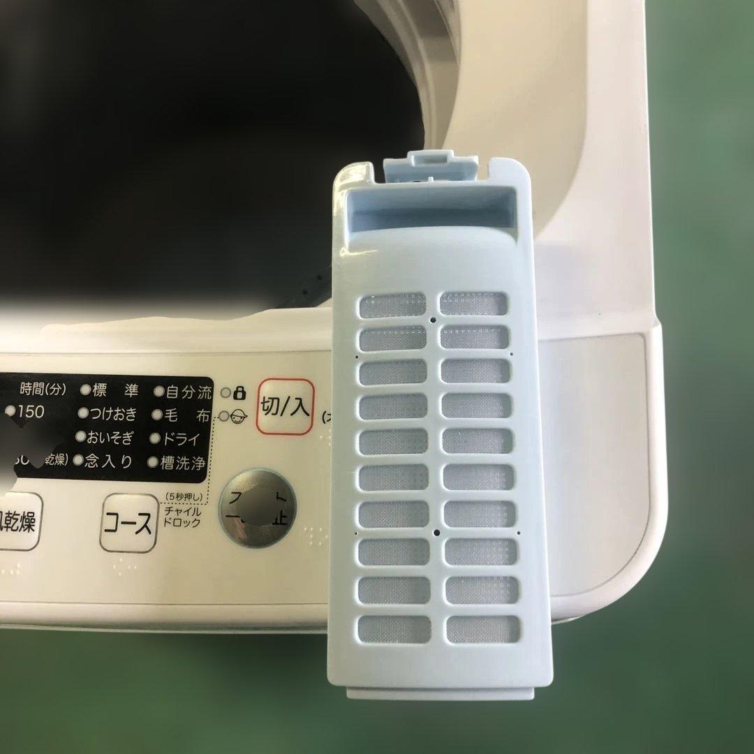 洗濯機 Hisense 2024年製 家電 5.5kg HW-K55E