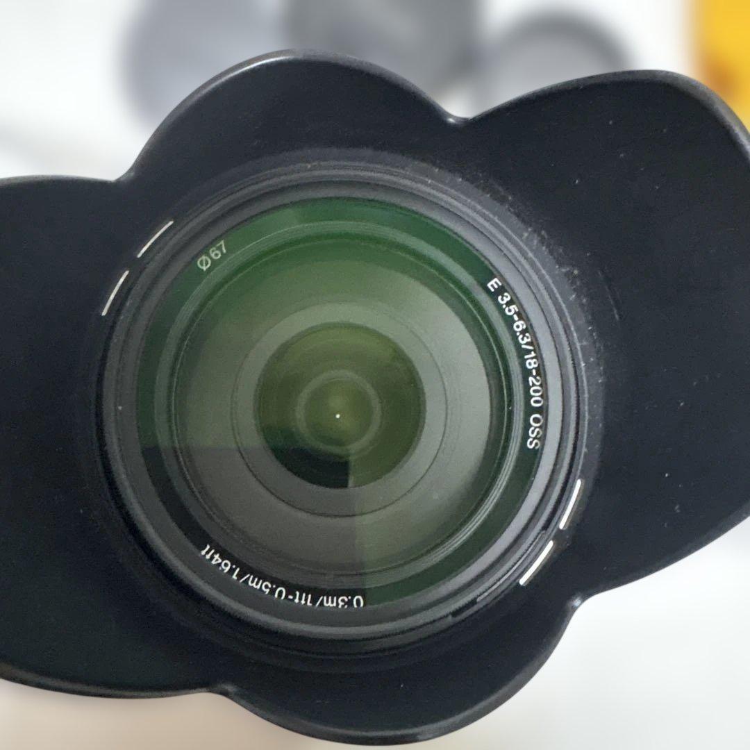 SONY α6500 ILCE-6500 ミラーレス一眼 本体 レンズ セット