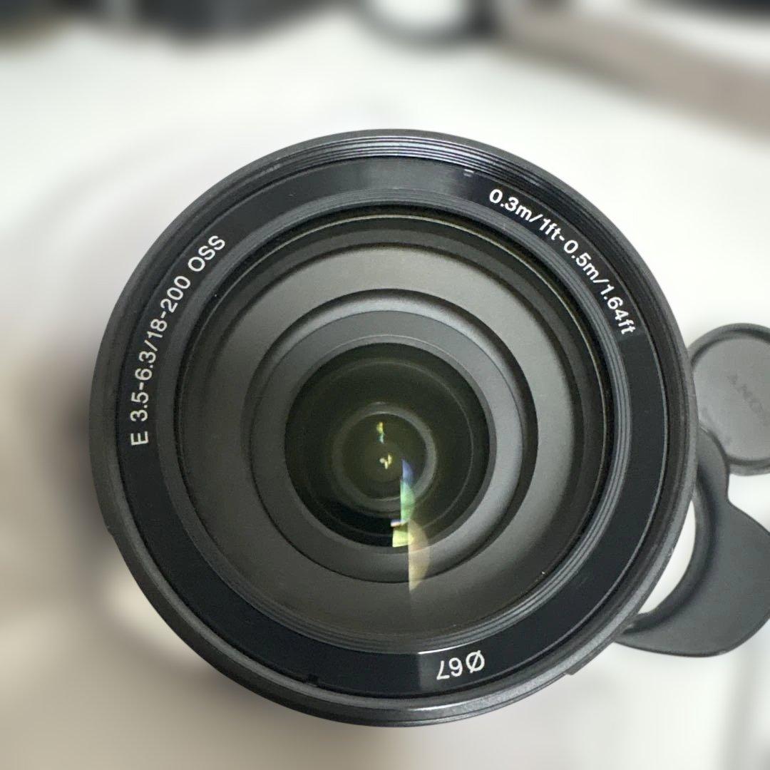 SONY α6500 ILCE-6500 ミラーレス一眼 本体 レンズ セット