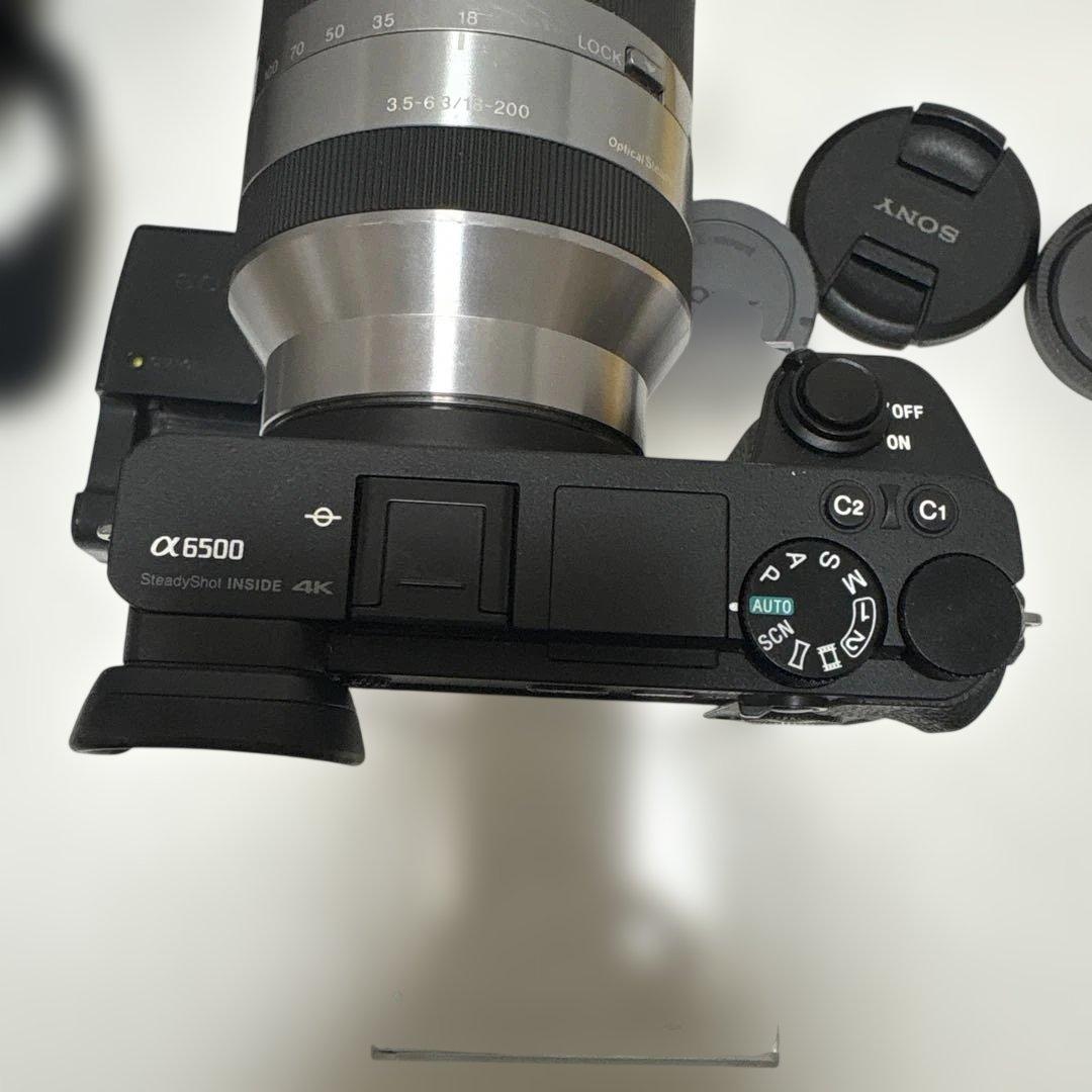 SONY α6500 ILCE-6500 ミラーレス一眼 本体 レンズ セット