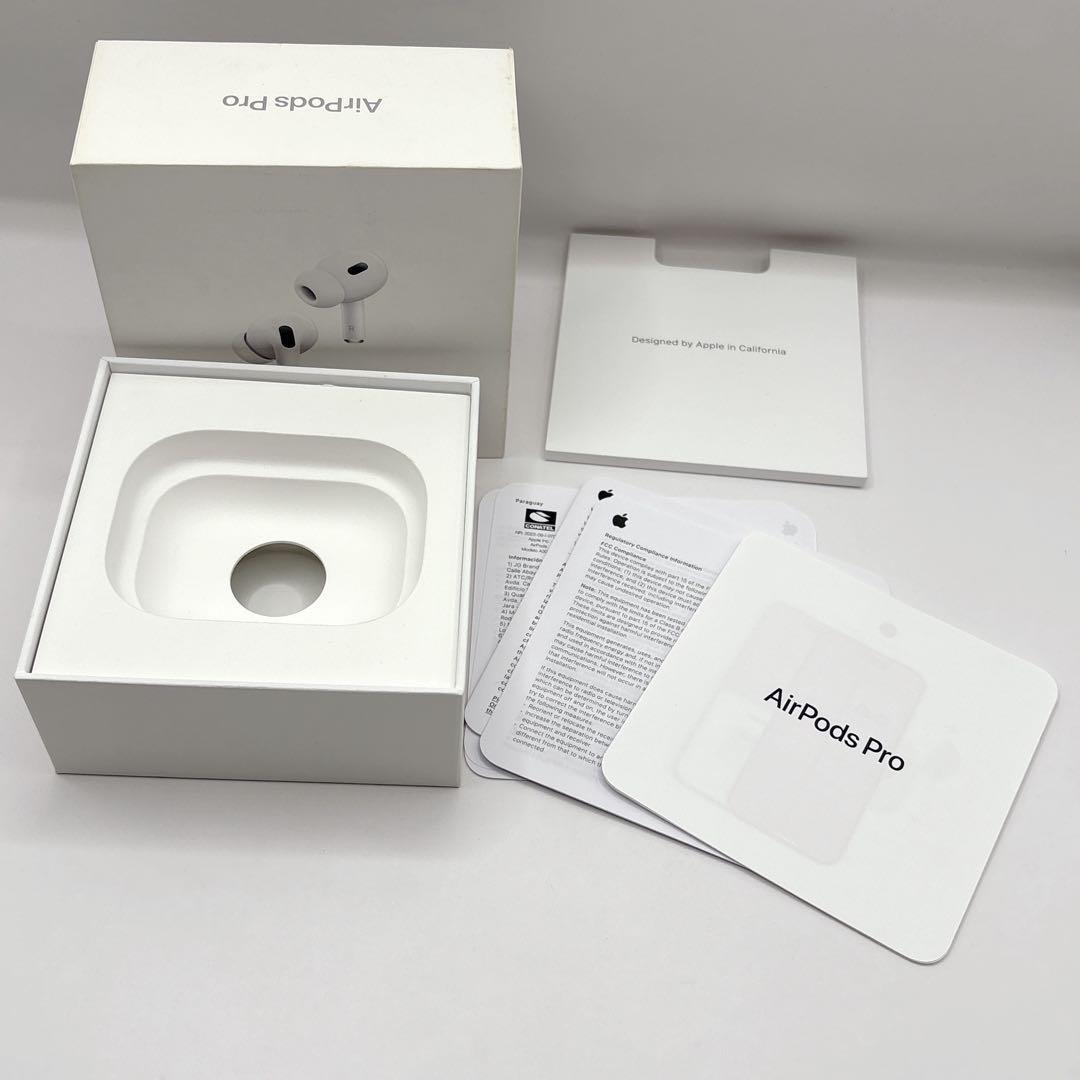 箱あり・動作品✨AirPods Pro2 第二世代 Type-C