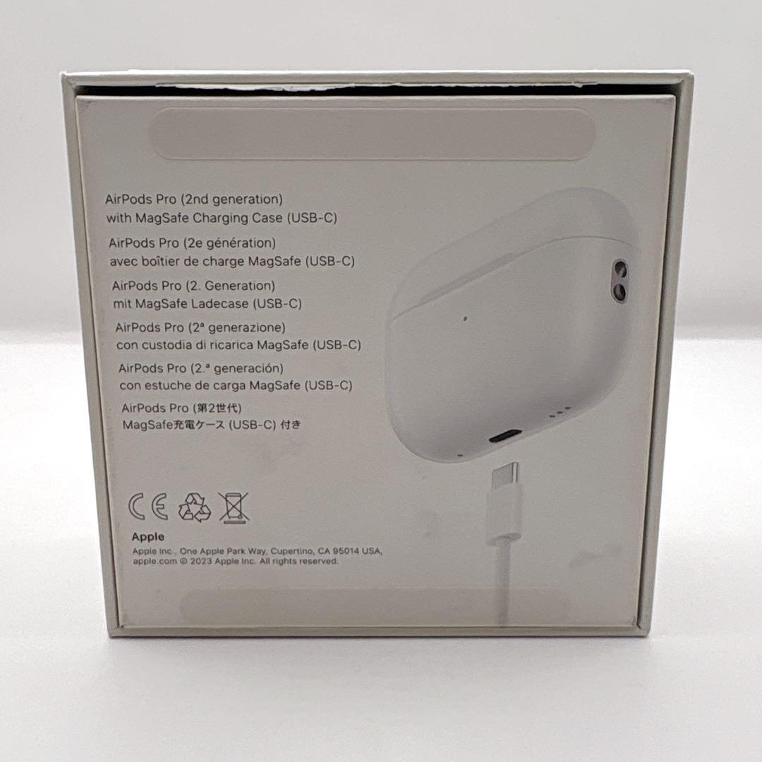 箱あり・動作品✨AirPods Pro2 第二世代 Type-C