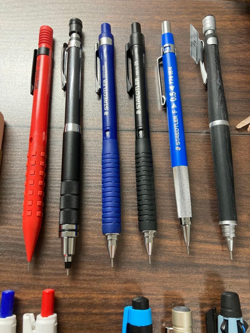 文房具まとめ売り　ラダイト、ステッドラー、ぺんてる