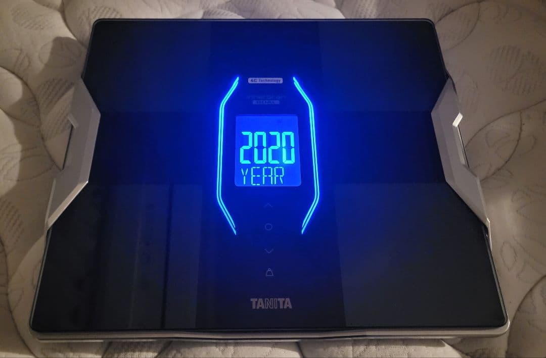 TANITA Innerscan RD-914L体重計 デジタル　ブラック