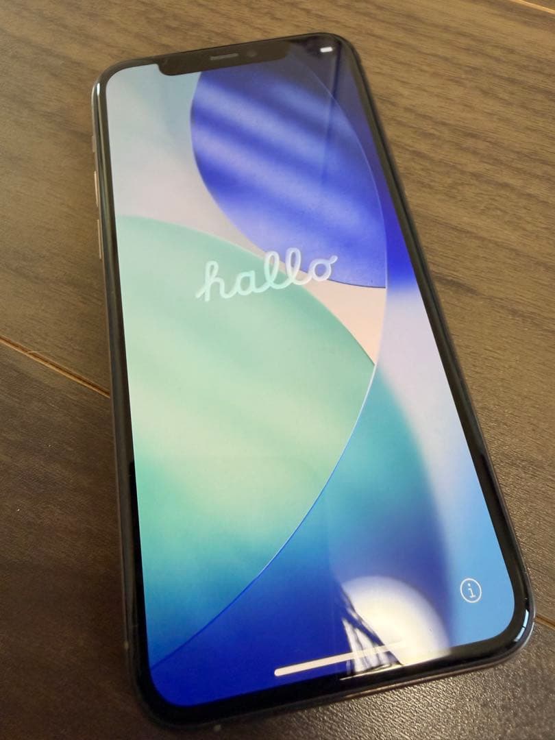 【美品】iPhone11Pro256G ゴールド 付属品未使用 SIMフリー