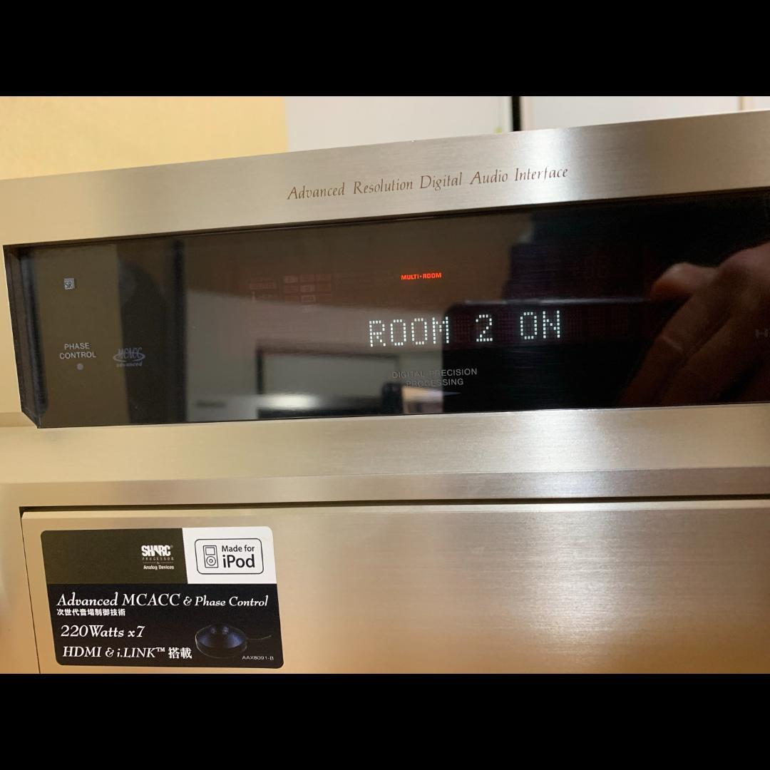 【新品同様】Pioneer VSA-AX4AVi 7.1ch AVアンプ 元箱付