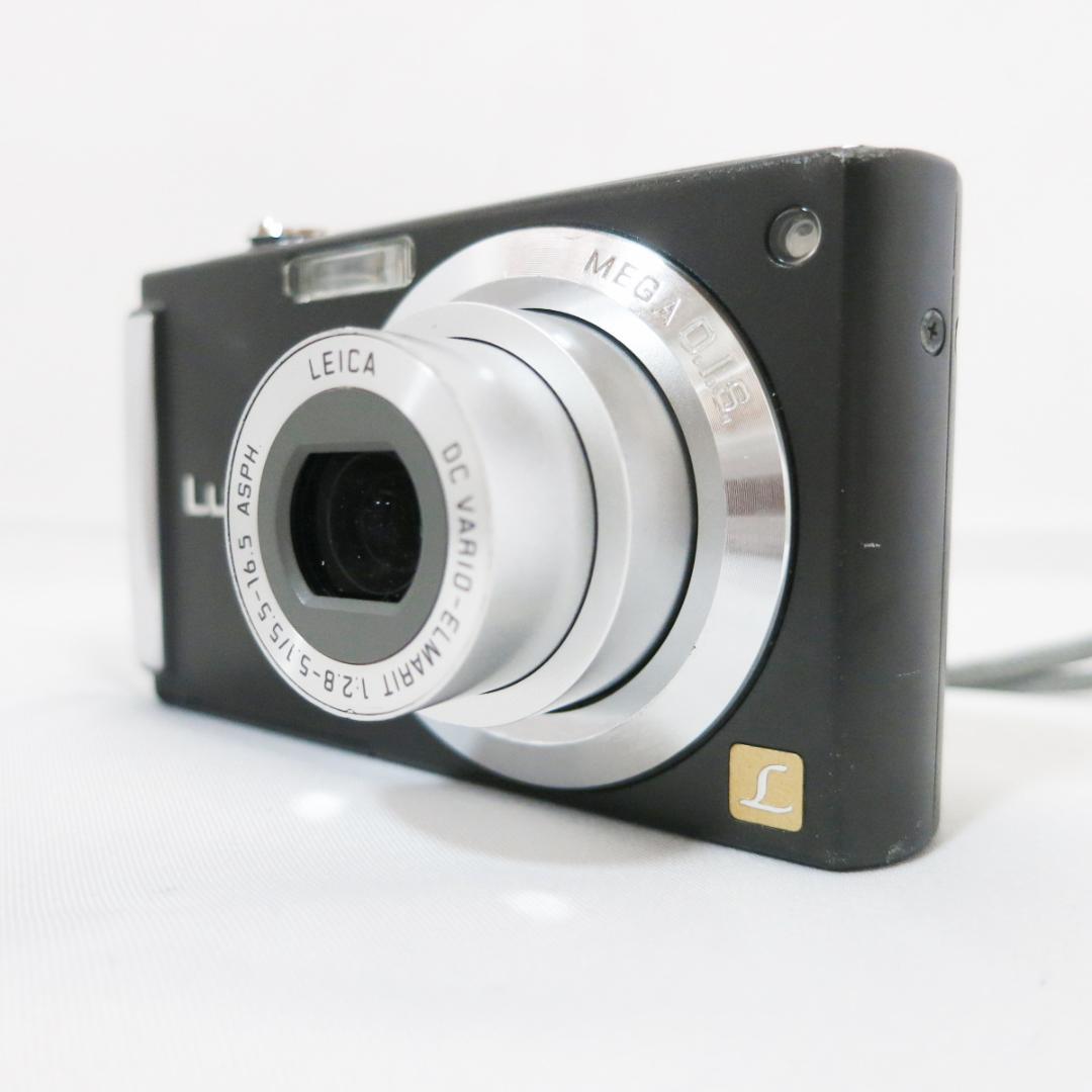 ★Panasonic LUMIX DMC-FS3 ブラック　デジタルカメラ★