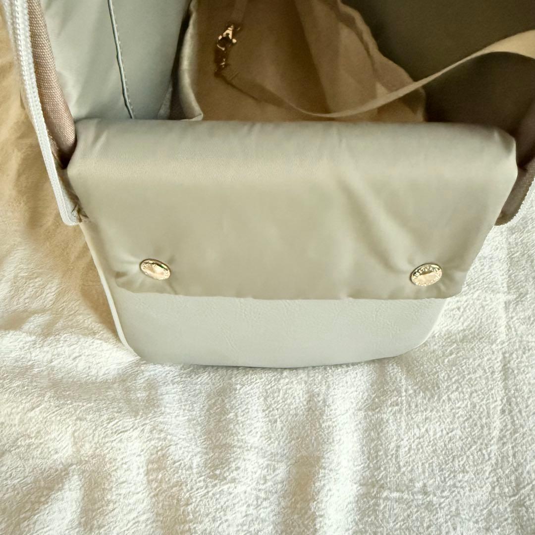 【未使用品】MILLIONG ワンマイルバッグ グレーネイビー