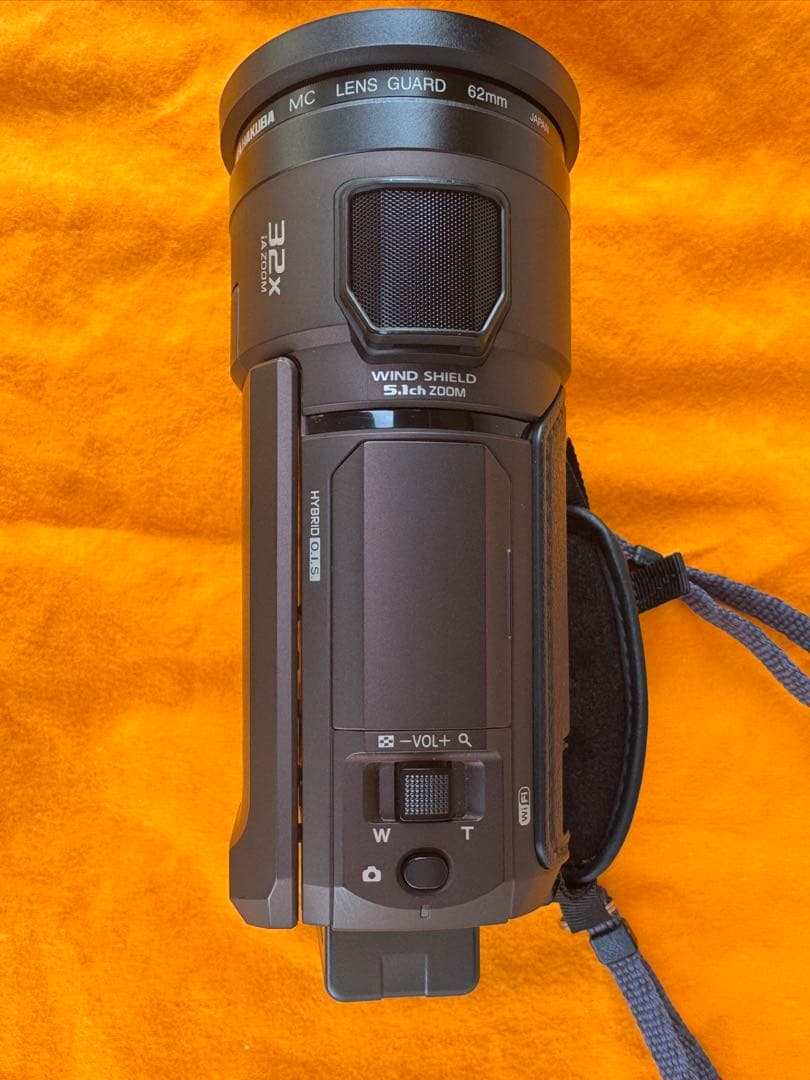 ４KビデオカメラPanasonic HC-VX1 M-T ➕SD１２８GB他