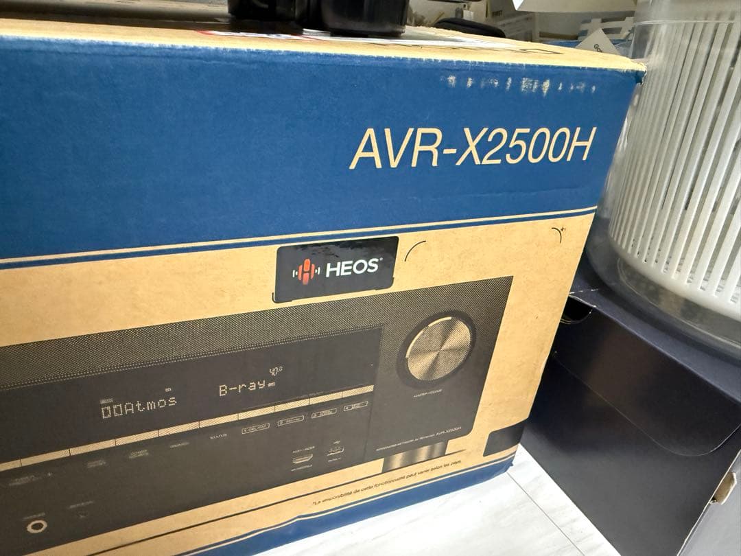 【美品】DENON AVアンプ AVR-X2500H 7.2ch