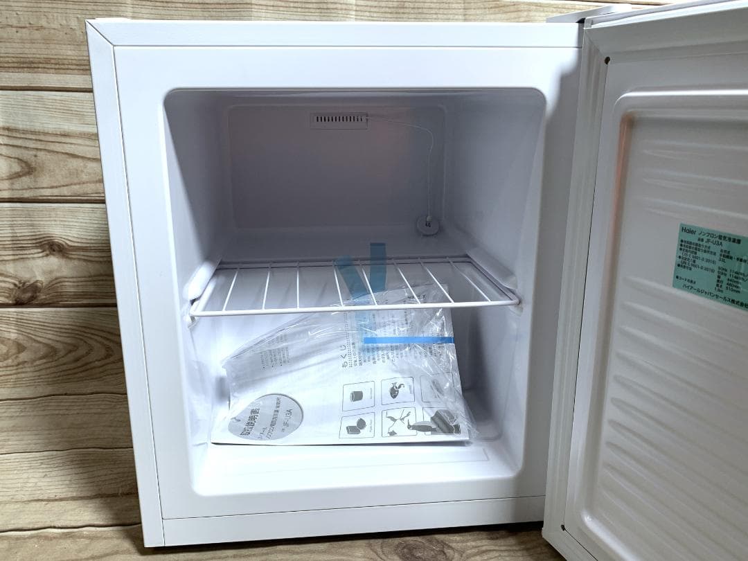 Haier 未使用品♪33L 1ドア 冷凍庫　JF-U3A 2025年製