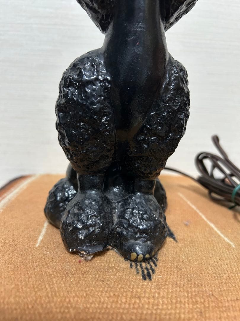 ビンテージプードルランプ　ミッドセンチュリー　ビンテージランプアンティークランプ