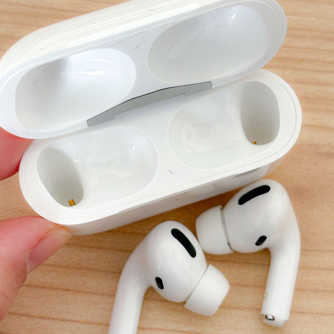 【美品】AirPods Pro 第1世代 完動品