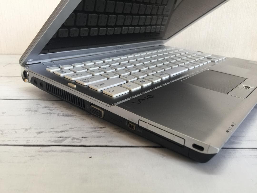 直ぐ使える VAIO VGN-SR73 13.3型/Office2024/Win