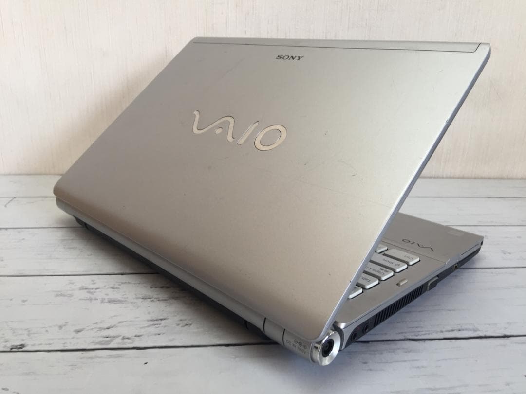 直ぐ使える VAIO VGN-SR73 13.3型/Office2024/Win