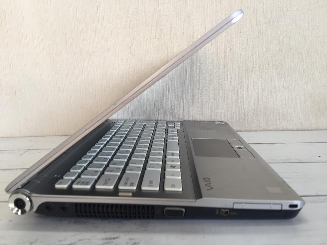 直ぐ使える VAIO VGN-SR73 13.3型/Office2024/Win