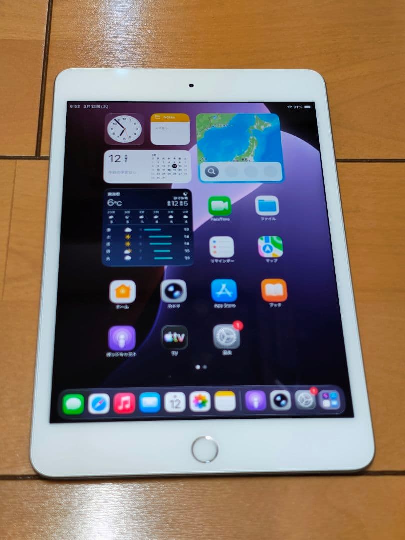 バッテリー 100% 【iPad mini 5世代 64GB WiFi】