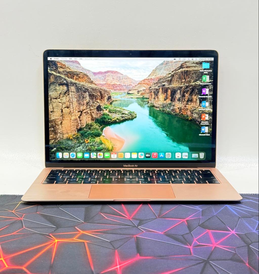 2019年ゴールドアップルApple MacBook Retina Corei5