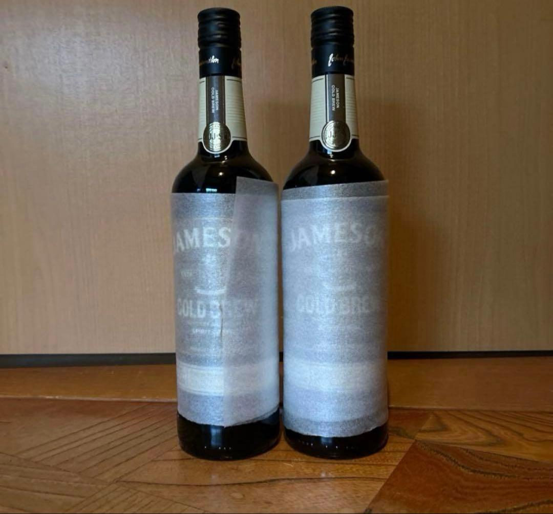 ジェムソン　コールドブリュー　JAMESON COLD BREW 2本セット