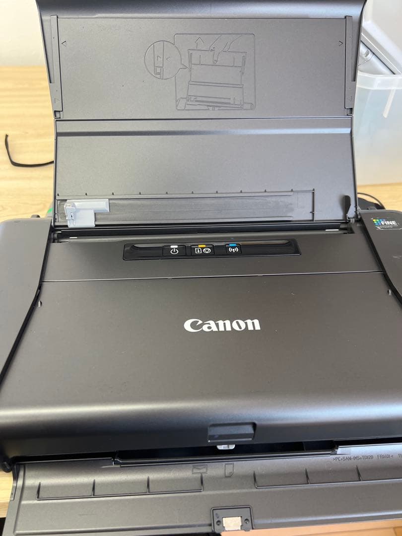 Canon PIXUS IP110 モバイルプリンター 動作確認済