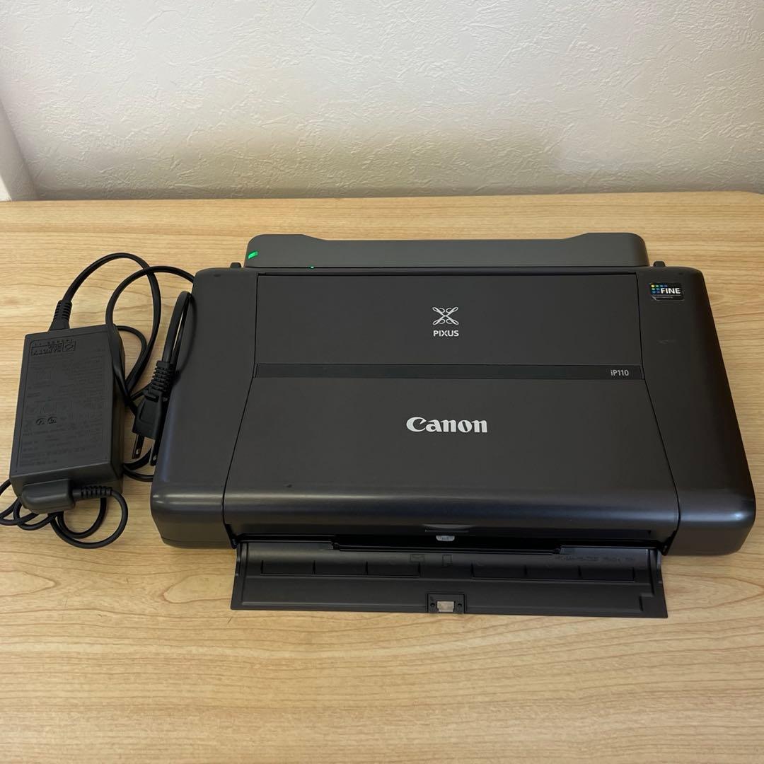 Canon PIXUS IP110 モバイルプリンター 動作確認済