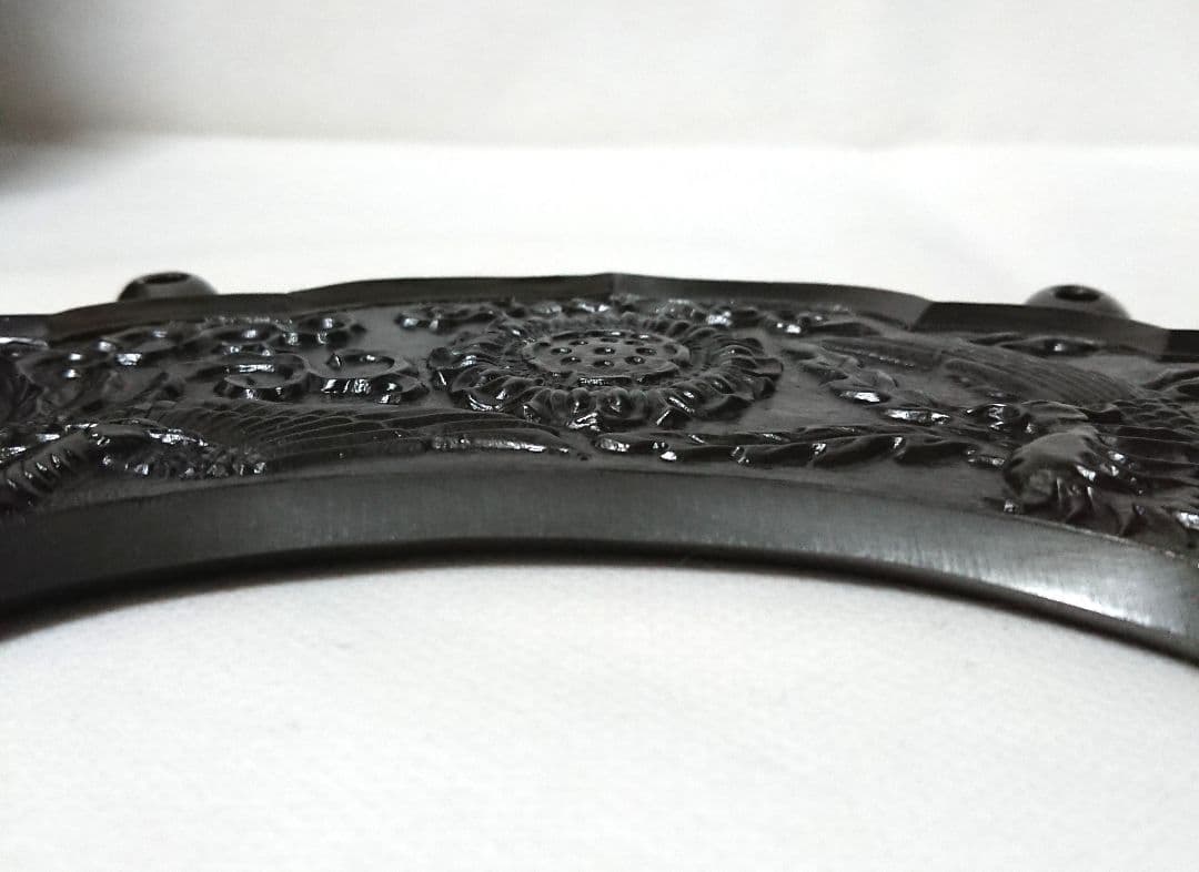 ✶金属工芸品✶磬 8寸 銅製 鋳造品 京都 高級 伝統工芸 寺院仏具 仏教 鳴物