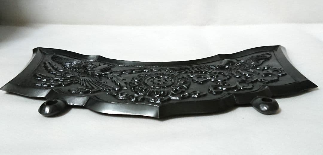 ✶金属工芸品✶磬 8寸 銅製 鋳造品 京都 高級 伝統工芸 寺院仏具 仏教 鳴物
