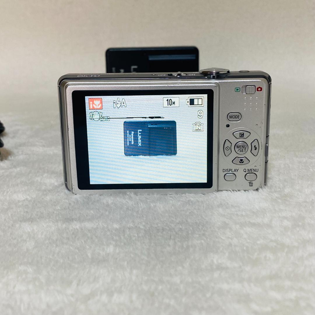 訳あり　Panasonic LUMIX DMC-FS7 コンパクトデジタルカメラ