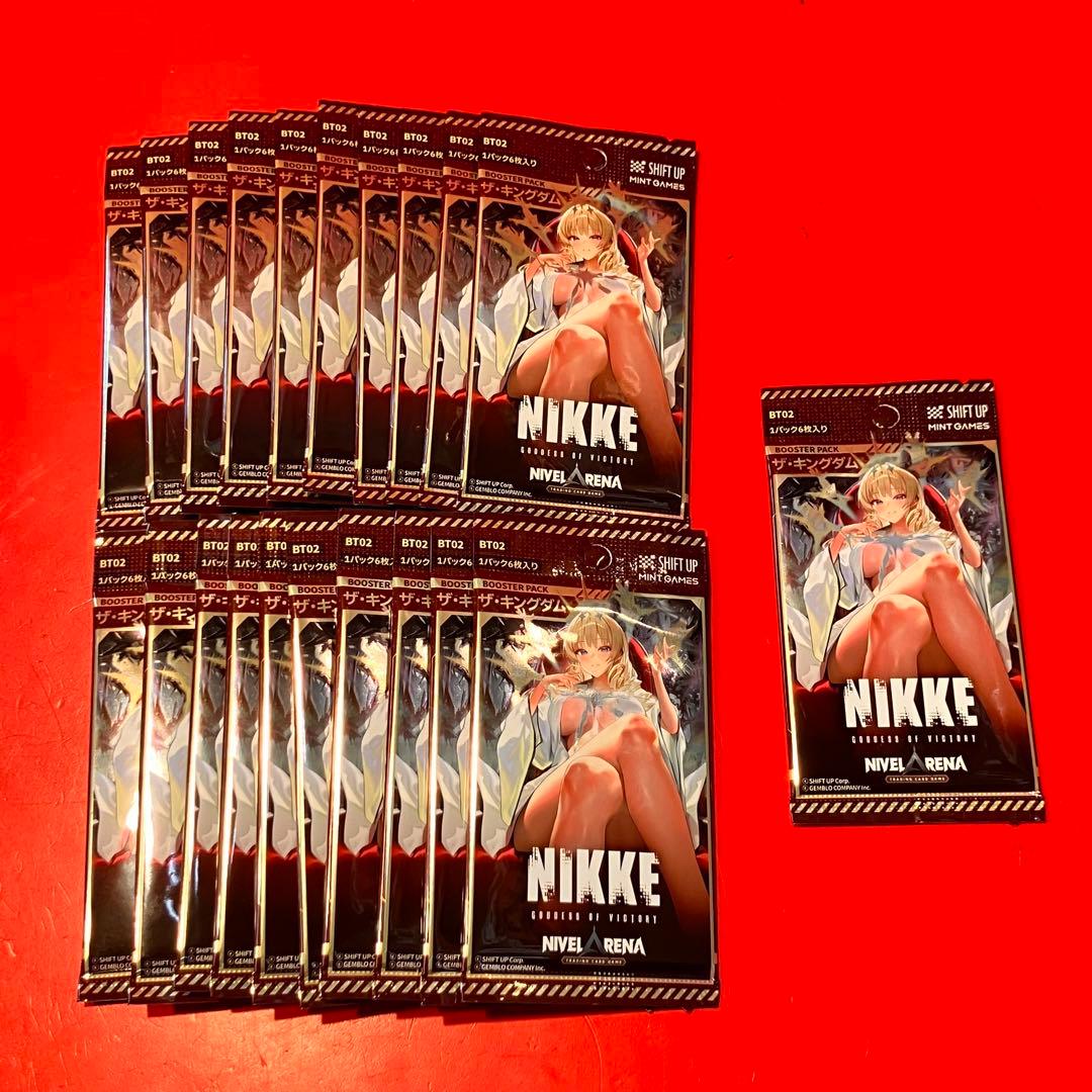 ★勝利の女神　NIKKE スタートデッキ　全5種　エンカウンター　ザ・キングダム