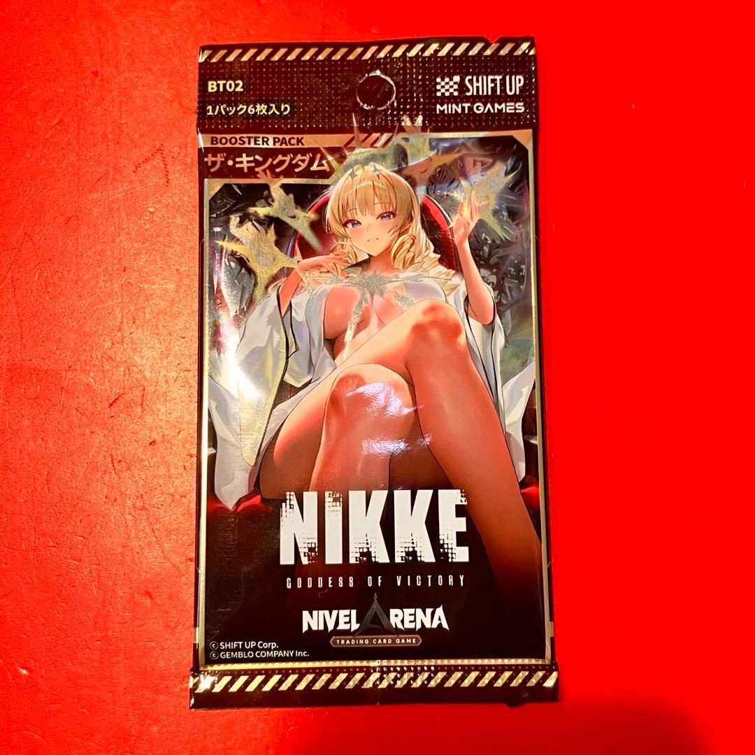 ★勝利の女神　NIKKE スタートデッキ　全5種　エンカウンター　ザ・キングダム