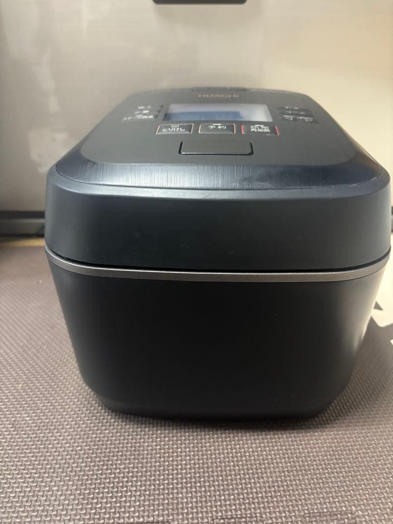HITACHI IHジャー炊飯器 RZ-W100EM K 漆黒 2024年製