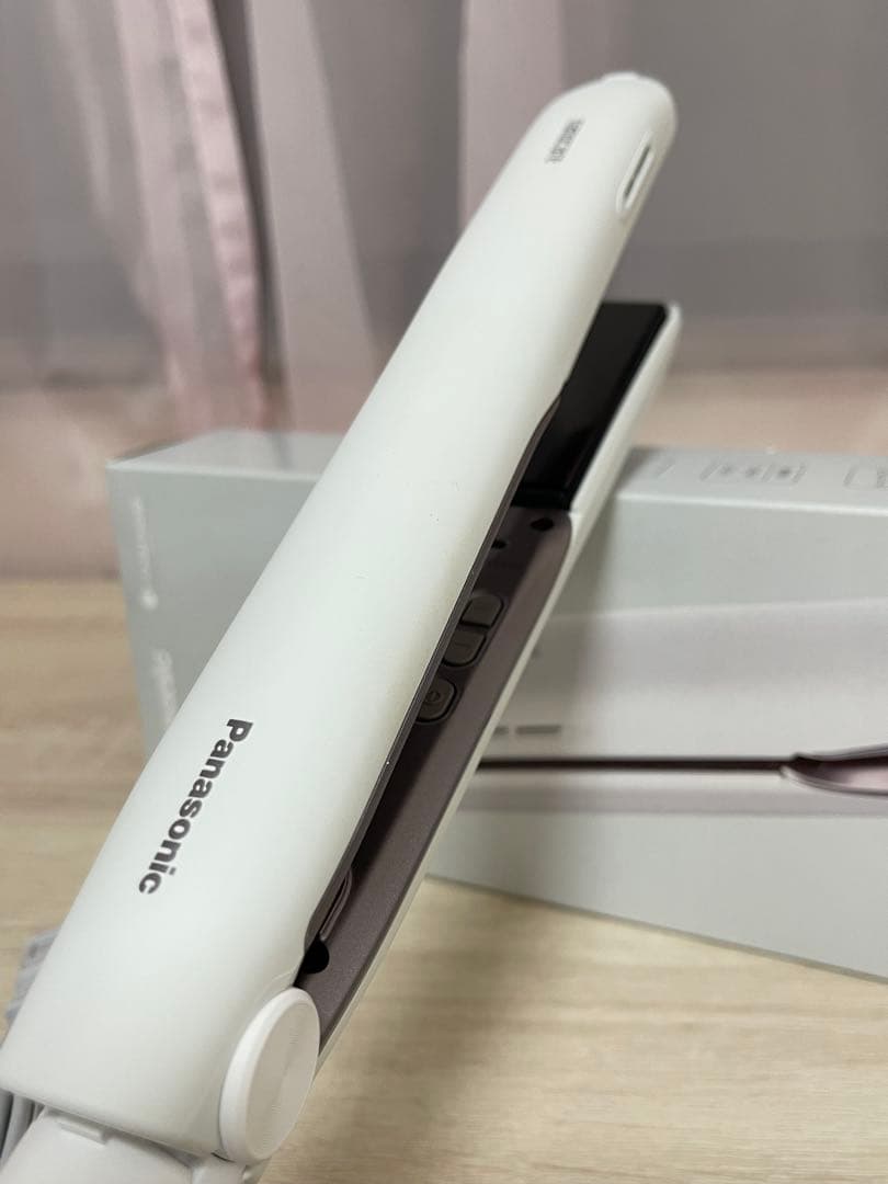 Panasonic ストレートヘアアイロン　EH-HS9J-W保証有り