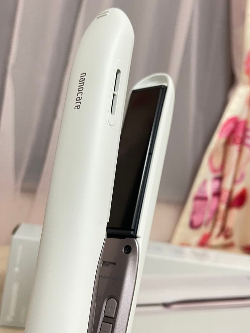 Panasonic ストレートヘアアイロン　EH-HS9J-W保証有り