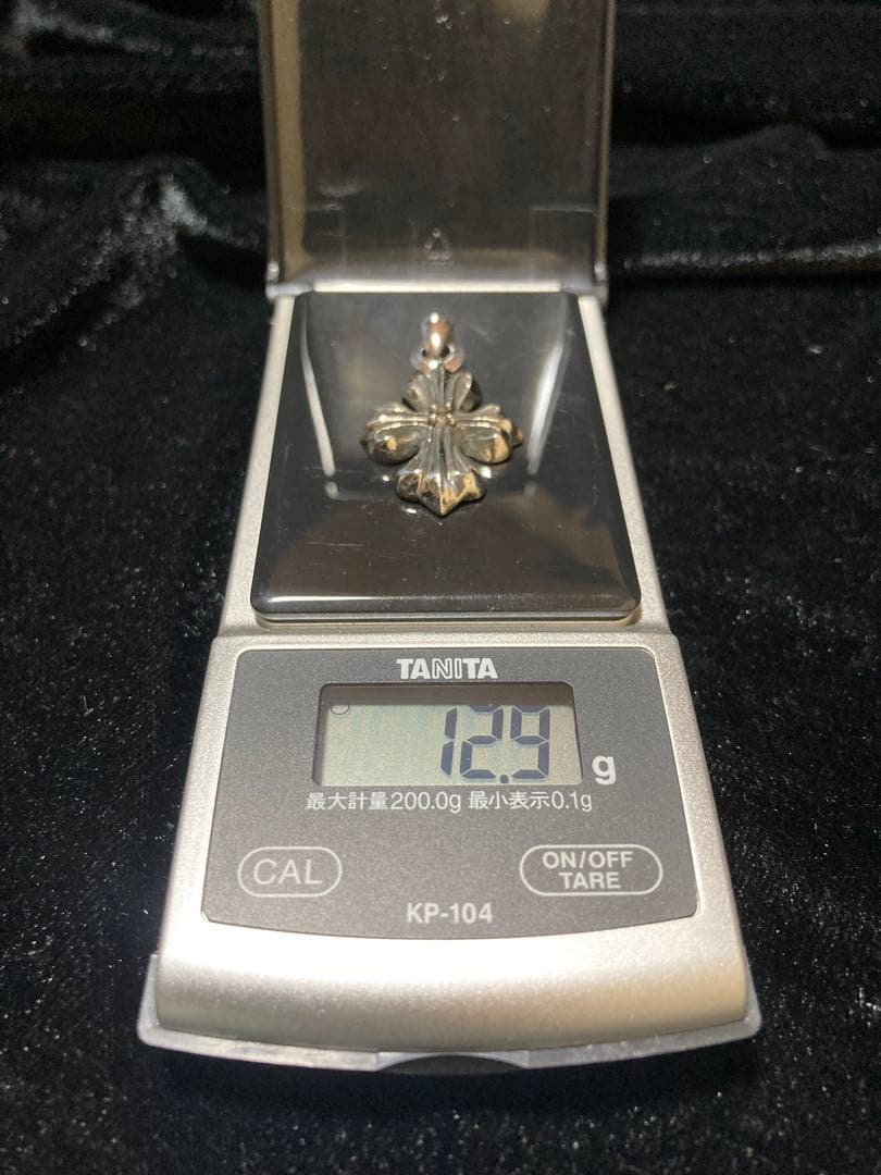 ⑱クロスSTONESペンダント Silver925