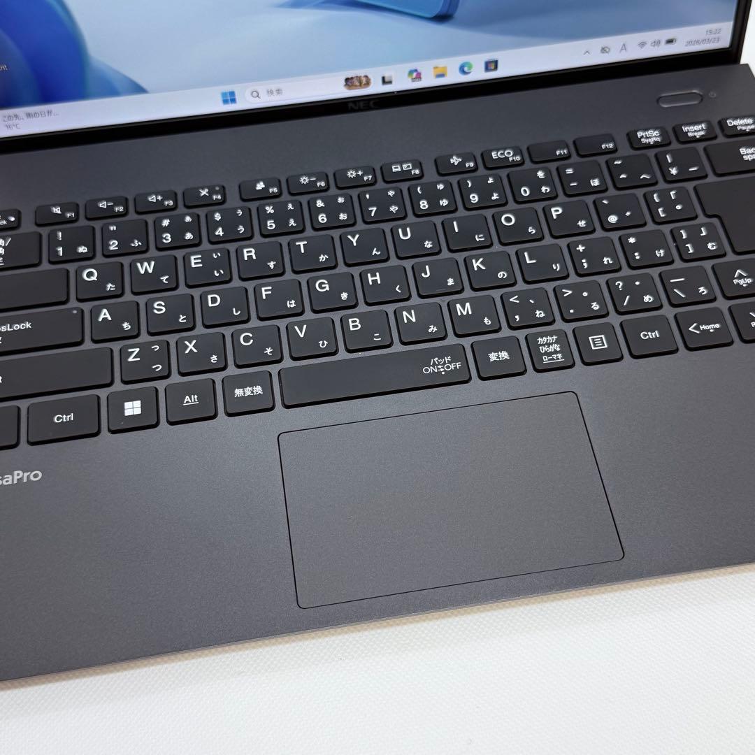 【高性能i7 & 16GB】NECVersaPro VKV50G-B 第11世代