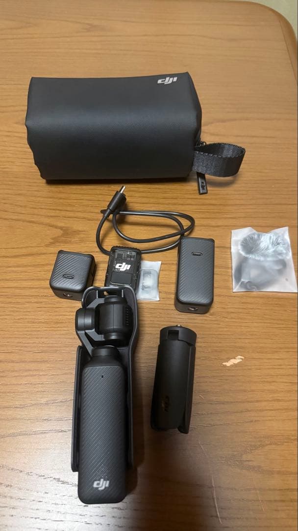 DJI Osmo Pocket 3 Creator Combo　アクションカメラ