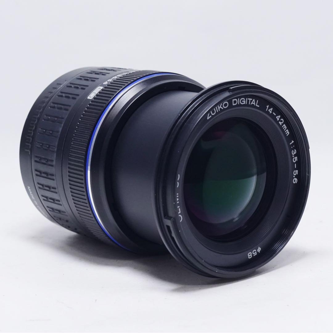 動作確認済 極美品 OLYMPUS E-510 14-42mm レンズセット