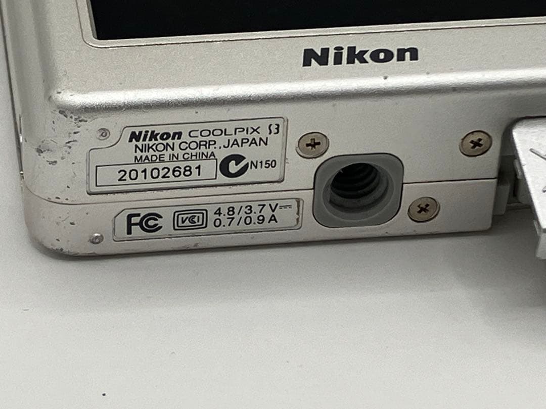 Nikon COOLPIX L16 S3 デジタルカメラ 2台【A1186】