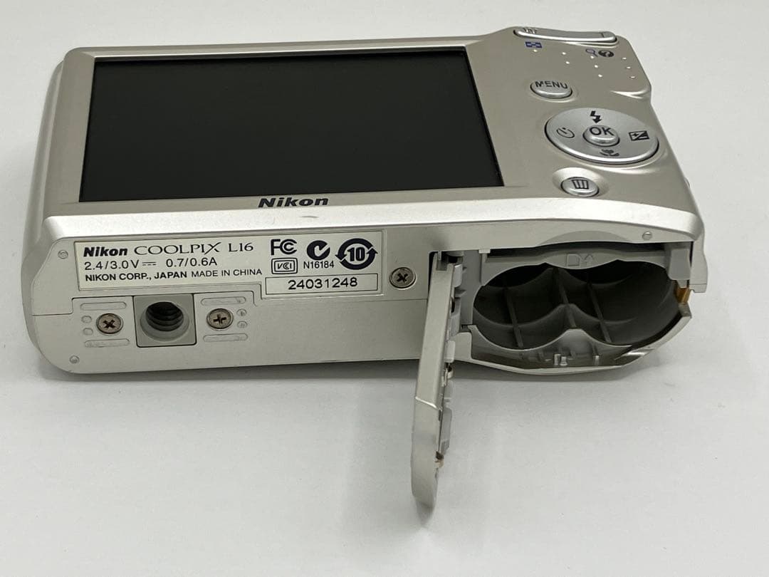 Nikon COOLPIX L16 S3 デジタルカメラ 2台【A1186】