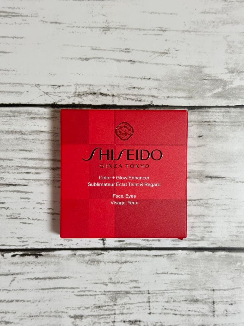 資生堂 カラー＋グロウエンハンサー06モーブクォーツ チーク SHISEIDO